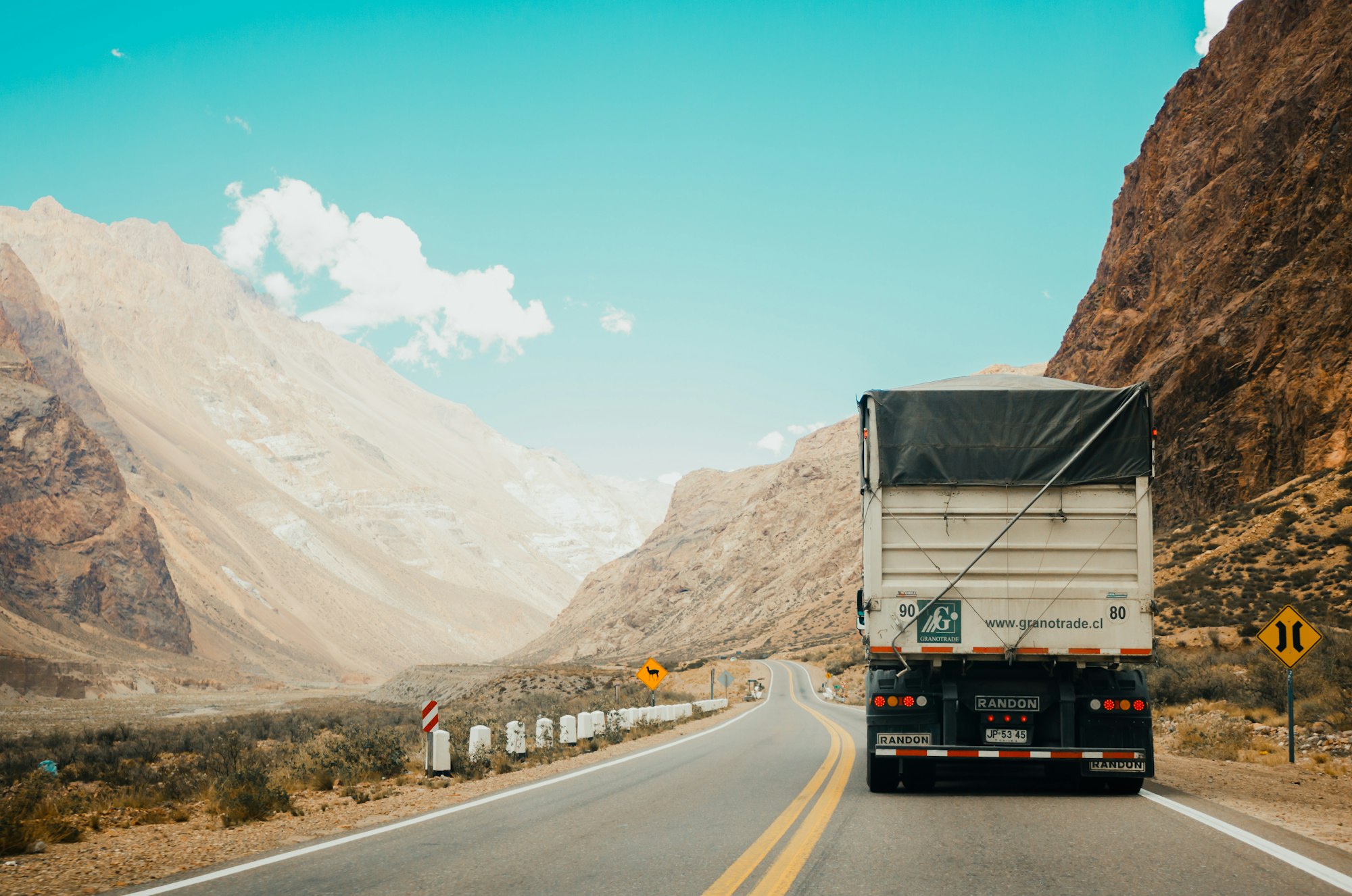 Transporte internacional Mercosur